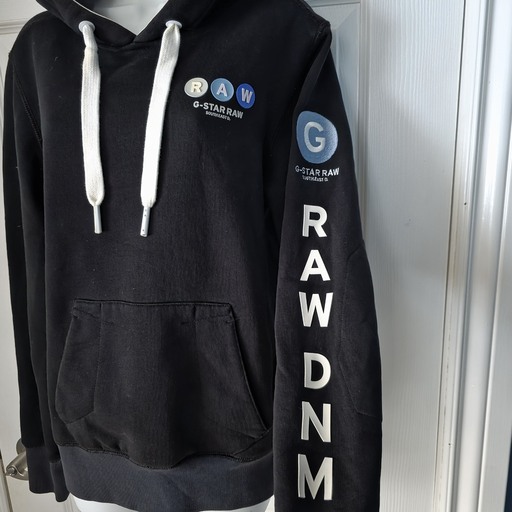 G-Star Women's Black Hoodie - Picture 2 of 7